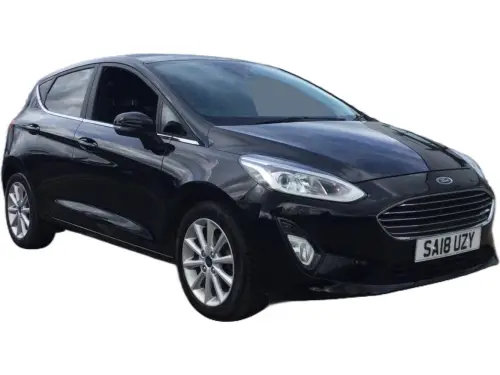 Ford Fiesta SA18 UZY