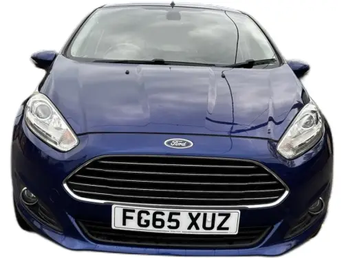 Ford Fiesta FG65 XUZ