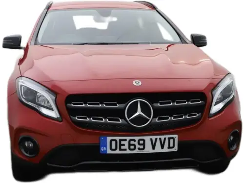 Mercedes-Benz GLA OE69 VVD