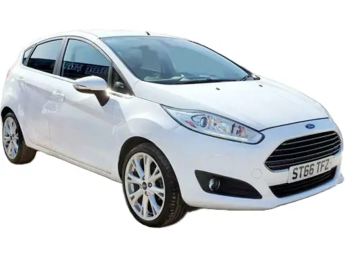 Ford Fiesta Titanium Turbo ST66 TFZ