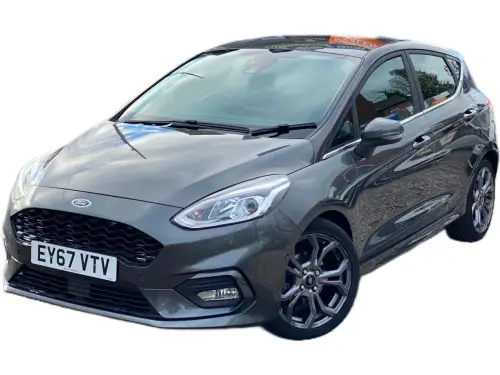 Ford Fiesta EY67 VTV