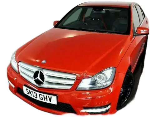 Mercedes-Benz C250 AMG Sport + CDI Blue-CY A SK13 GHV