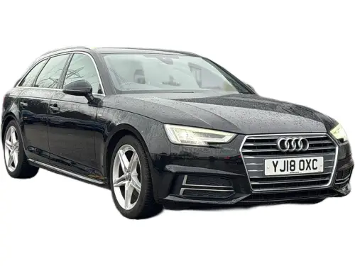 Audi A4 YJ18 OXC
