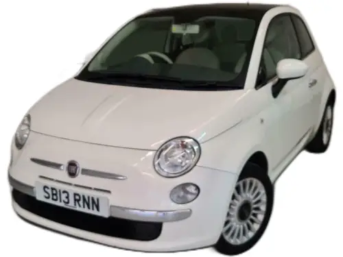 Fiat 500 Lounge RHD SB13 RNN