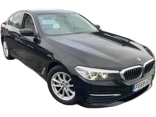 BMW 5 Series FE69 UZO