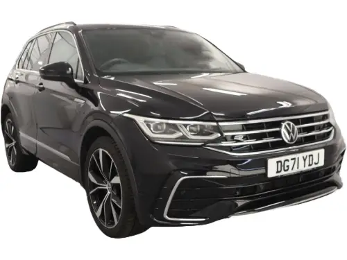 Volkswagen Tiguan R-Line TSI S-A DG71 YDJ