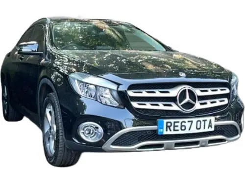 Mercedes-Benz GLA RE67 OTA