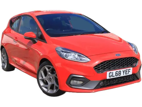 Ford Fiesta GL68 YEF