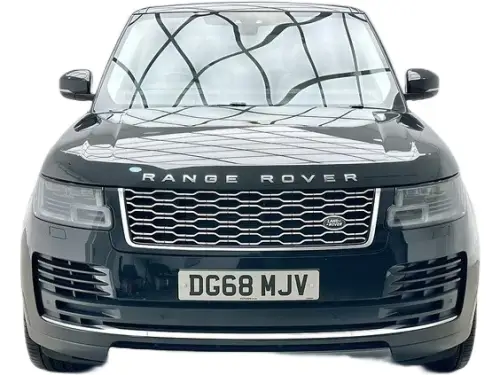 Land Rover Range Rover DG68 MJV