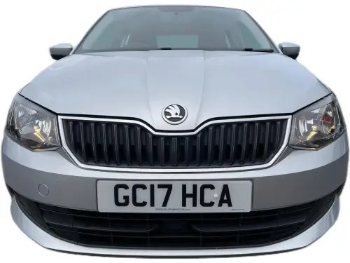 Škoda Fabia GC17 HCA