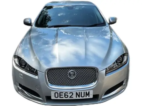 Jaguar XF OE62 NUM