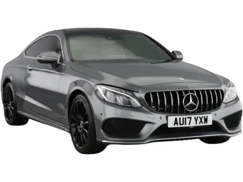 Mercedes-Benz C AU17 YXW