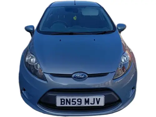 Ford Fiesta Zetec 96 BN59 MJV
