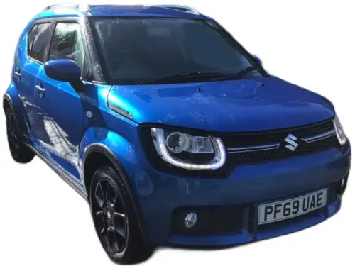 Suzuki Ignis SZ-T Dualjet Shvs PF69 UAE