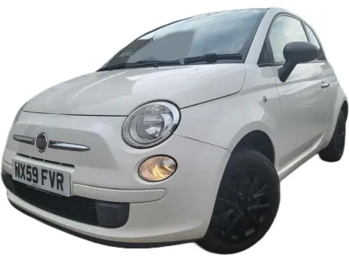 Fiat 500 NX59 FVR