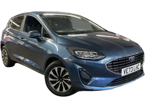 Ford Fiesta Titanium Turbo VE73 LHC