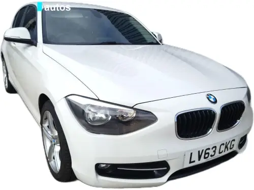 BMW 116 LV63 CKG