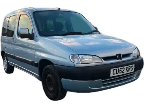 Peugeot Partner CU52 KRG