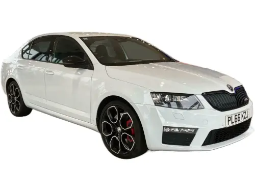Škoda Octavia vRS TSI PL66 KZJ
