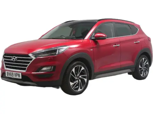 Hyundai Tucson Prem SE 48v MHEV CRDi A BV69 VPN