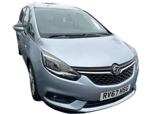 Vauxhall Zafira RV67 HSG