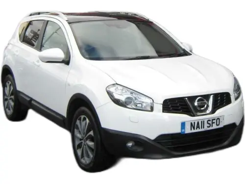 Nissan Qashqai Tekna dCi NA11 SFO