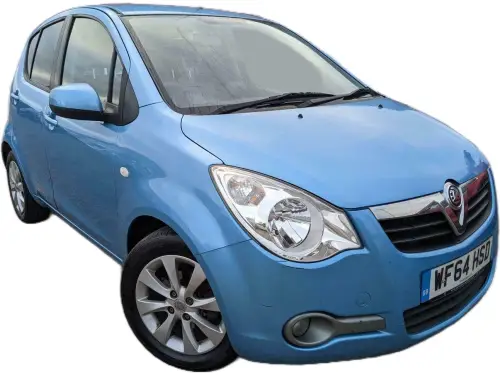 Vauxhall Agila SE WF64 HSD