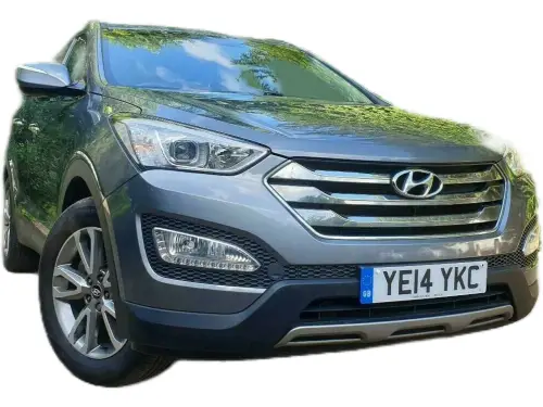 Hyundai Santa Fe Premium CRDi YE14 YKC