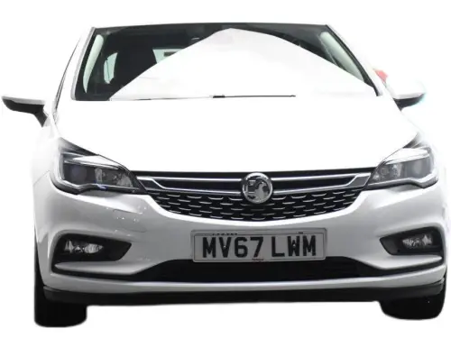 Vauxhall Astra MV67 LWM