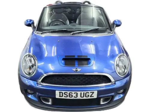 MINI Mini Roadster Cooper S DS63 UGZ