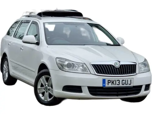 Škoda Octavia SE TDI CR S-A PK13 GUJ