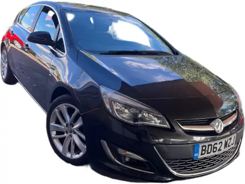 Vauxhall Astra BD62 WZJ