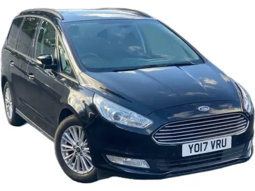 Ford Galaxy Zetec TDCi Auto YO17 VRU