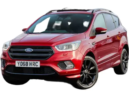Ford Kuga ST-Line X TDCi 4x4 YO68 HRC