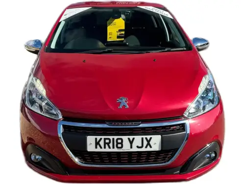 Peugeot 208 KR18 YJX