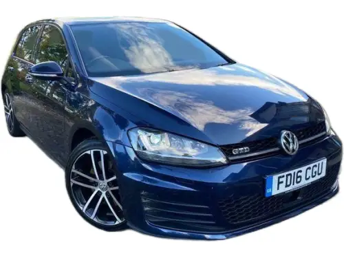 Volkswagen Golf GTD FD16 CGU
