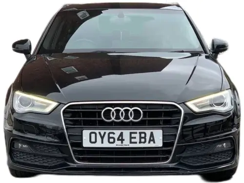 Audi A3 OY64 EBA