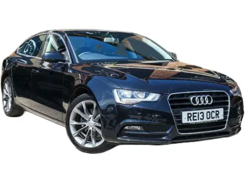 Audi A5 RE13 OCR