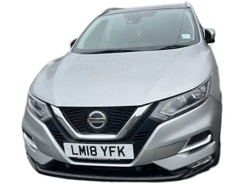 Nissan Qashqai LM18 YFK