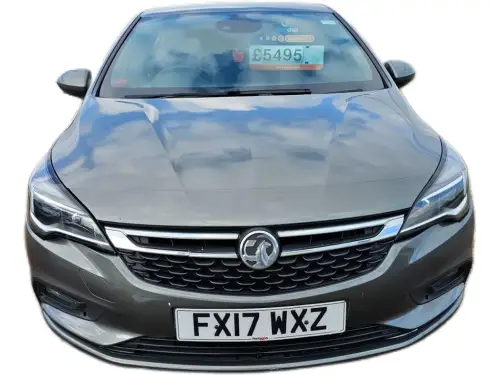 Vauxhall Astra FX17 WXZ