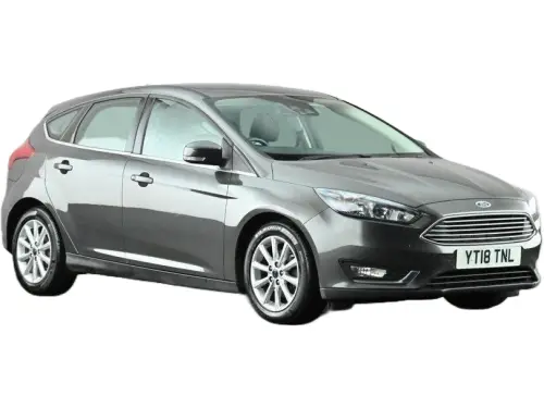 Ford Focus Titanium TDCi YT18 TNL
