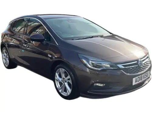 Vauxhall Astra AO18 KSU