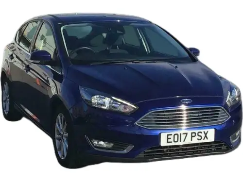 Ford Focus Titanium EO17 PSX