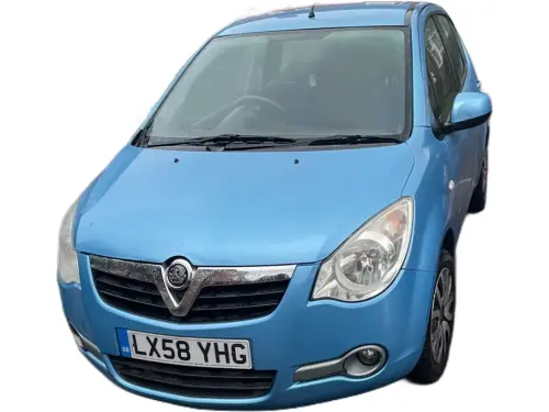 Vauxhall Agila LX58 YHG