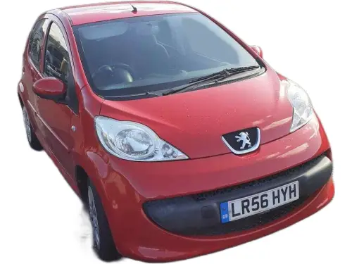 Peugeot 107 Urban Semi-Auto LR56 HYH