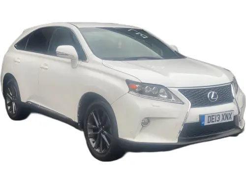 Lexus RX 450h F Sport CVT DE13 XNX