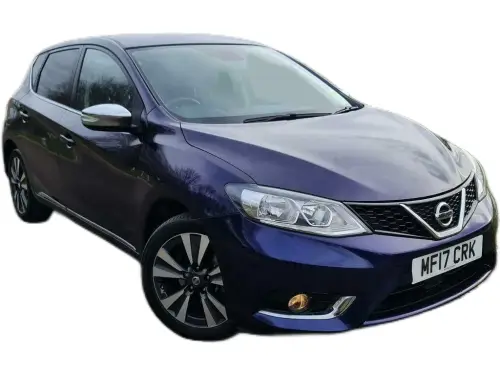 Nissan Pulsar N-Connecta DIG-T MF17 CRK