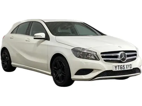 Mercedes-Benz A-Class YT65 XYD