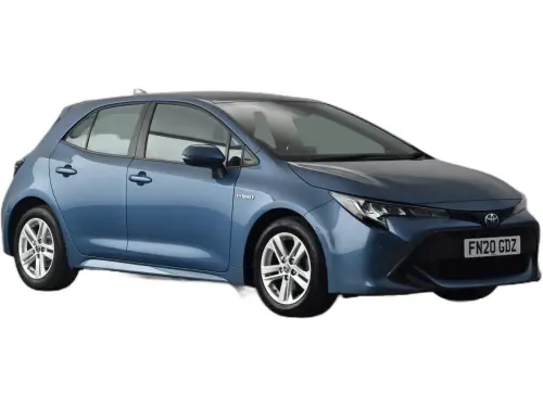 Toyota Corolla Icon Tech HEV CVT FN20 GDZ