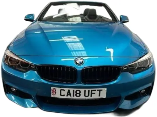 BMW 430 CA18 UFT